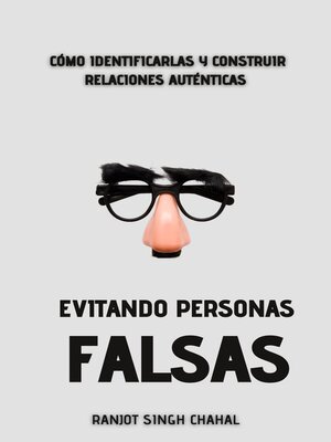 cover image of Evitando Personas Falsas